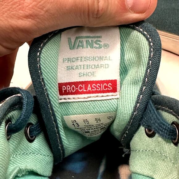 RARE Vans x Alien Workshop Chukka Pro \
